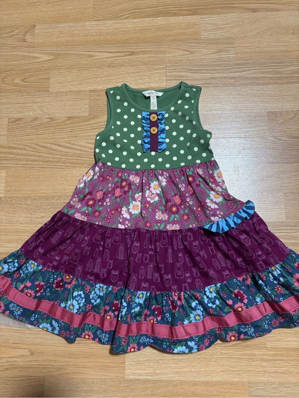 “Matilda Jane” dress size 6 in excellent condition